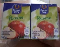 Mängden socker i Pomme