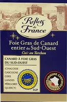 Mängden socker i Foie Gras de Canard entier du Sud-Ouest