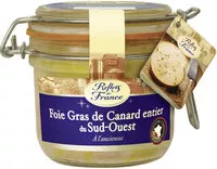 Mängden socker i Foie Gras de Canard entier du Sud-Ouest