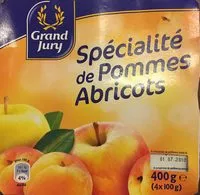 Mängden socker i Spécialité de Pommes Abricots