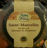 Mängden socker i Saint-Marcellin au lait cru fabriqué en Dauphiné (20 % M.G.)