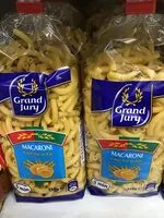 Mängden socker i 250G Macaroni Oeufs Grand Jury