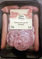Mängden socker i Veritable choucroute garnie d’alsace