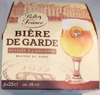 Mängden socker i Bière de garde brassée à l'ancienne blonde du Nord