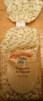 Mängden socker i Crozets de Savoie au sarrasin