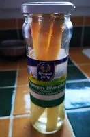 Mängden socker i Asperges blanches grosses