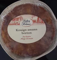 Mängden socker i Kouign Amman breton