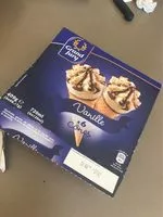 Mängden socker i Cône vanille