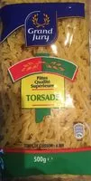 Mängden socker i 500G PQ Carre Torsades Grand Jury