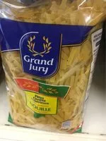 Mängden socker i 500G PQ Carre Nouilles Grand Jury