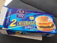 Mängden socker i 2X130G Cheeseburger Grand Jury