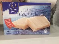 Mängden socker i 4 tranches de Colin d'Alaska