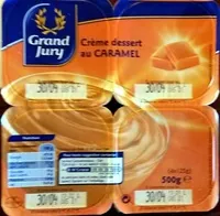 Mängden socker i Crème dessert au caramel