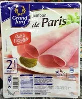 Mängden socker i Jambon de Paris