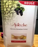 Mängden socker i Cubi de vin d'Ardèche