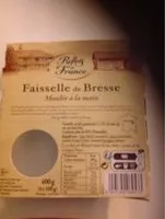Mängden socker i 4X100G Faisselle Bressane Reflets De France