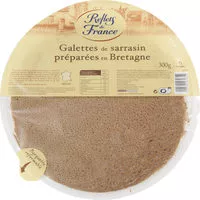 Mängden socker i Galettes de sarrasin préparées en Bretagne