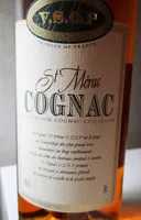 Mängden socker i St Mérac COGNAC