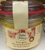 Mängden socker i Foie gras de canard entier du Sud-Ouest