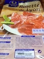 Mängden socker i Rosette de Lyon