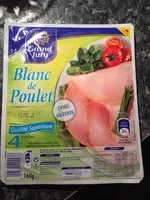 Mängden socker i Blanc de Poulet