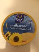 Mängden socker i Thon albacore à l'huile de tournesol