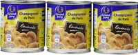 Mängden socker i Pack 3X1 / 4 Champignon Emince Grand Jury