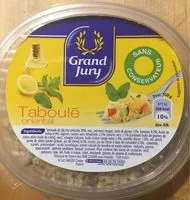 Mängden socker i Taboulé Oriental