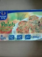 Mängden socker i Palets aux petits légumes croquants