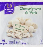 Mängden socker i 450G Champignon Emince Grand Jury
