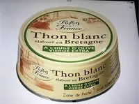 Mängden socker i THON BLANC HUILE D'OLIVE