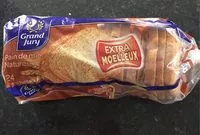 Mängden socker i Pain de mie nature extra moelleux