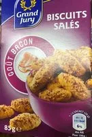 Mängden socker i 85G Biscuit Bacon Grand Jury