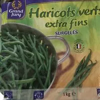 Mängden socker i Haricots Verts Extra Fins