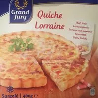 Mängden socker i Quiche Lorraine