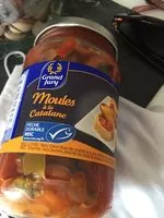 Mängden socker i Moules à la Catalane