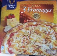 Mängden socker i Pizza 3 Fromages