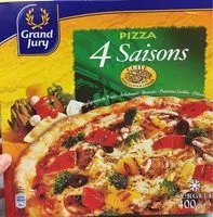 Mängden socker i Pizza 4 Saisons
