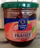 Mängden socker i Confiture Fraises