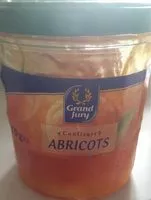 Mängden socker i Confiture Abricots