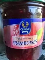 Mängden socker i Confiture Framboises