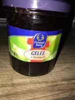 Mängden socker i Gelée Groseilles