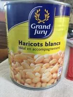 Mängden socker i Bte 4 / 4 Haricots Blancs Au Naturel Grand Jury