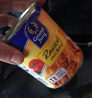 Mängden socker i Ravioli Pur Bœuf
