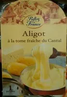 Mängden socker i Aligot à la tome fraîche du Cantal