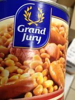 Mängden socker i Bte 4 / 4 Cassoulet Standard Grand Jury