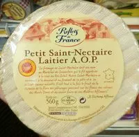 Mängden socker i Petit Saint-Nectaire Laitier AOP