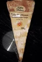 Mängden socker i Brie de Meaux