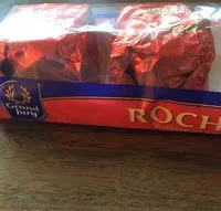 Mängden socker i 4X39G Rocher Lait Grand Jury