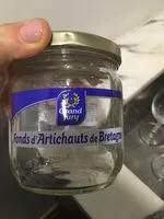 Mängden socker i Fonds d’artichauts de Bretagne